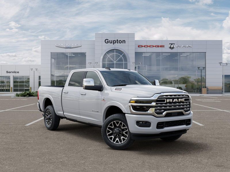New 2026 RAM 2500 Limited Longhorn Crew Cab 4x4 6