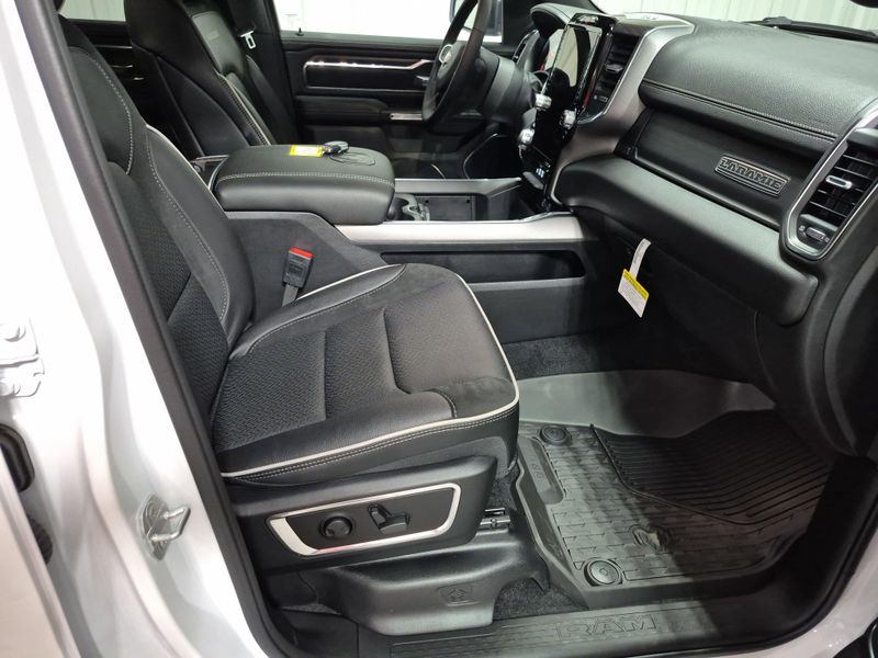 New 2025 RAM 1500 Laramie Crew Cab 4x4 5
