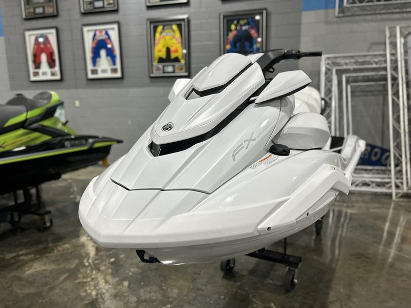 New 2025 Yamaha FX CRUISER SVHO W/AUDIO Image 23