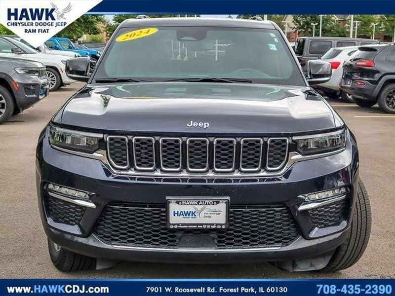 2024 Jeep Grand Cherokee Limited 4xe photo 2