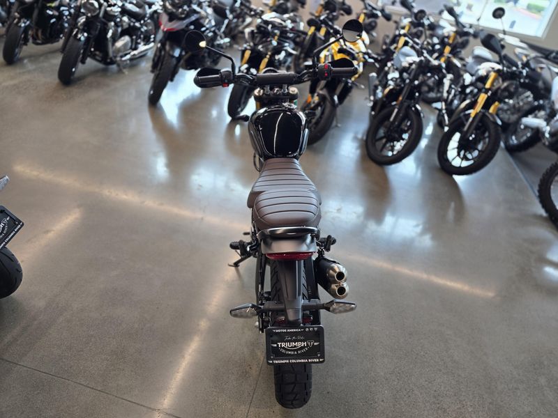 Used 2024 Triumph SCRAMBLER 400X 