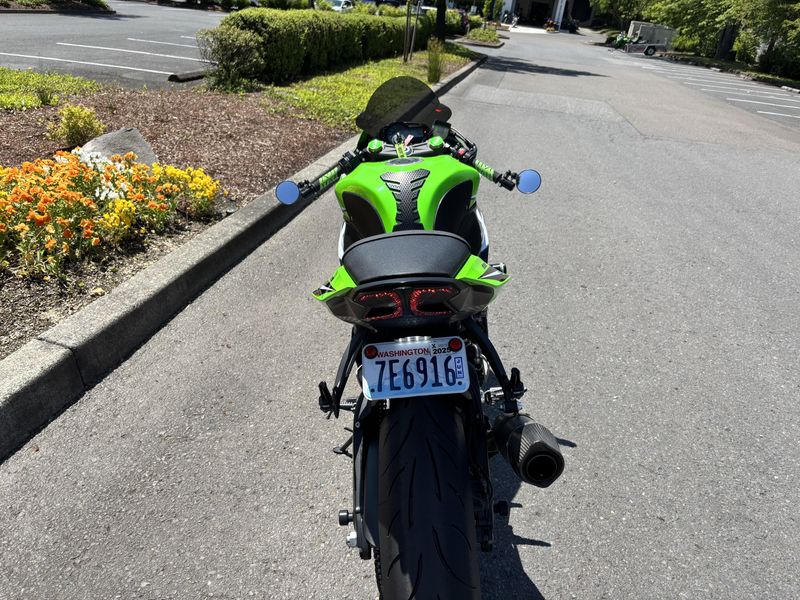 2015 Kawasaki Ninja ZX6R 30th Anniversary 