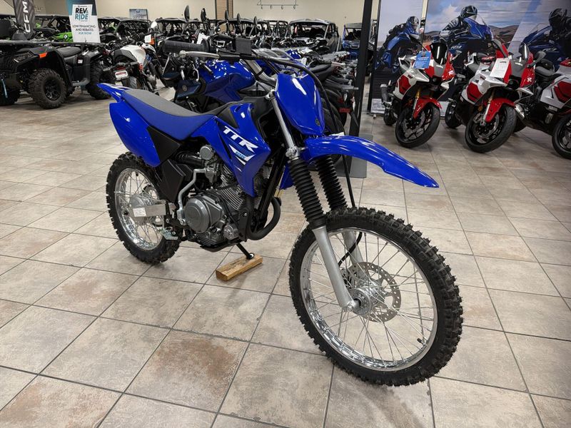 New 2025 Yamaha TT-R125LE Image 11
