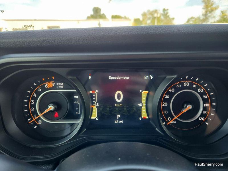 New 2025 Jeep Wrangler 4-door Willys