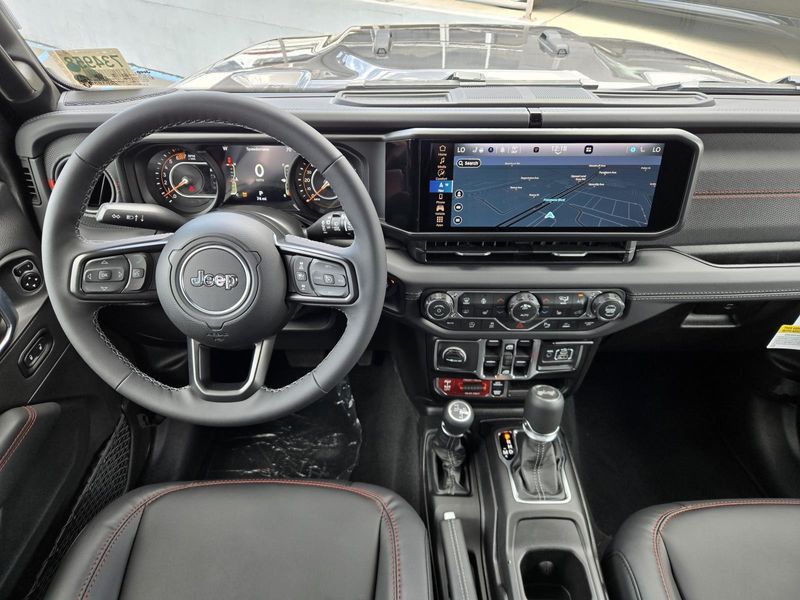 New 2026 Jeep Wrangler 4-door Rubicon X