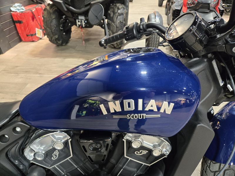 USED 2023 INDIAN MOTORCYCLE SCOUT BOBBER ABS Image 10