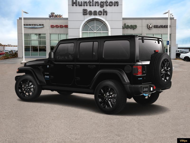 2024 Jeep Wrangler 4xE Sahara 4x4Image 4