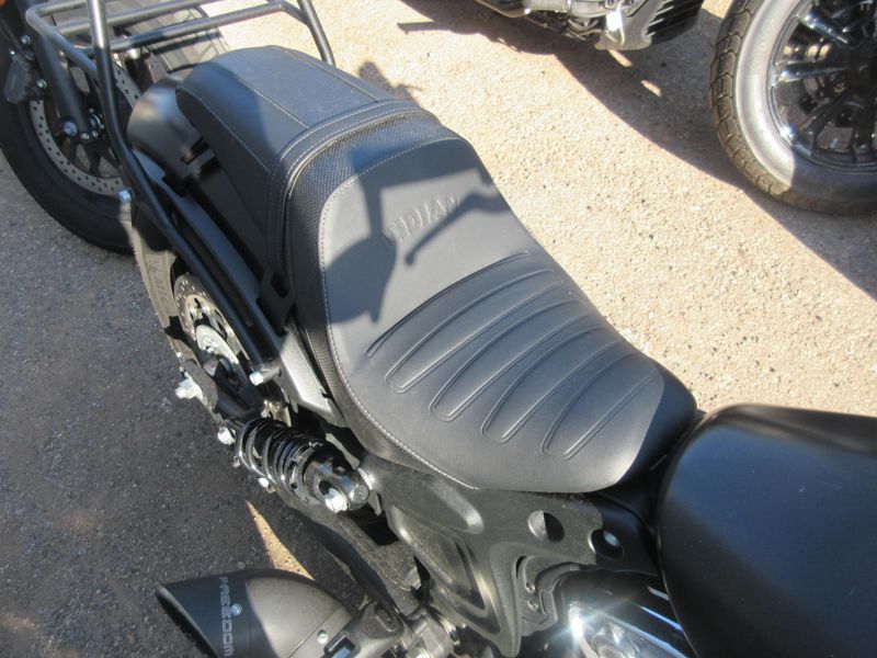 USED 2020 INDIAN MOTORCYCLE SCOUT BOBBER THUNDER BLACK SMOKE ABS 49ST Image 6