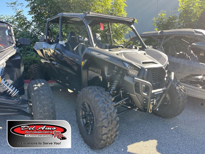 New 2026 Kawasaki TERYX  KRX4 1000 BLACKOUT EDITION Image 1