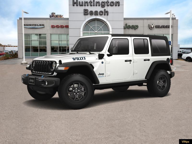 2024 Jeep Wrangler 4xE Willys 4x4Image 2