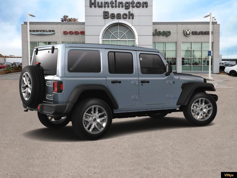 2025 Jeep Wrangler 4xE Sport S 4x4Image 8