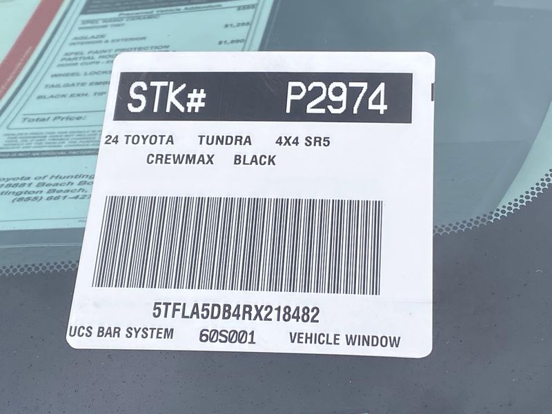 2024 Toyota Tundra SR5Image 31