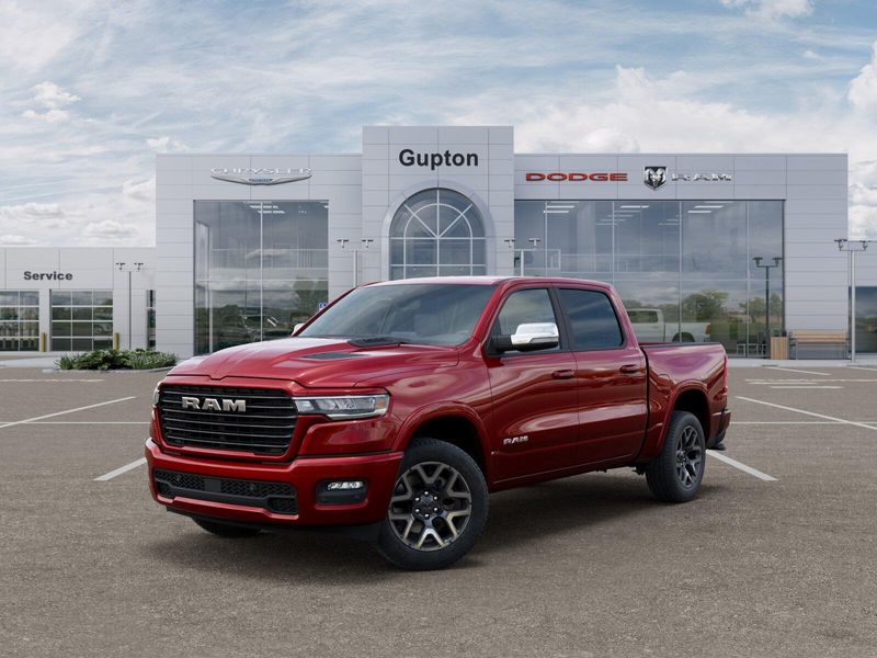 New 2026 RAM 1500 Laramie Crew Cab 4x4 5