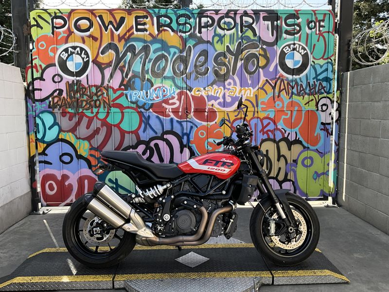 Used 2024 Indian Motorcycle FTR Base Image 4