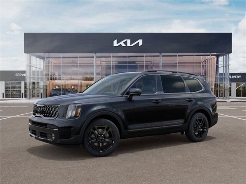 2025 Kia Telluride SX X-LineImage 3