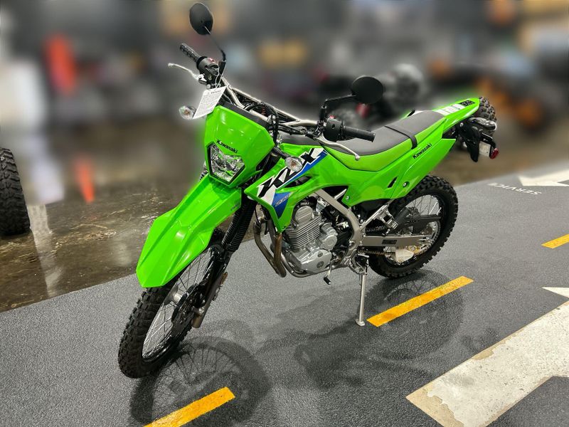 New 2026 Kawasaki KLX230 S ABS Image 16