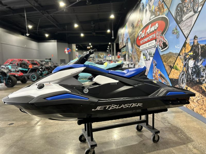 New 2025 Yamaha Jetblaster Image 1