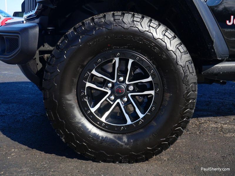 Used 2025 Jeep Wrangler Rubicon Xtreme 35