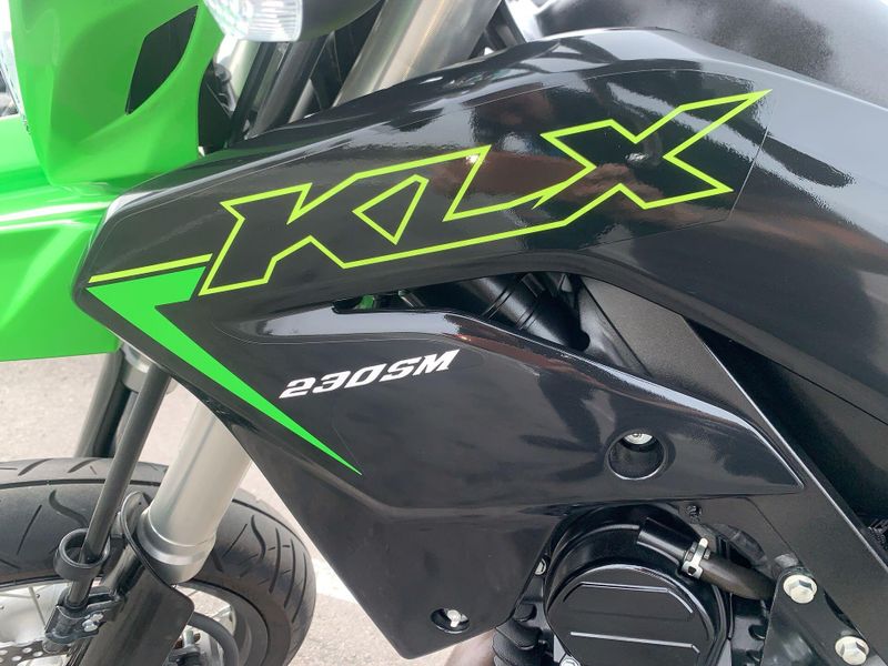 Used 2023 Kawasaki KLX230SM Image 21