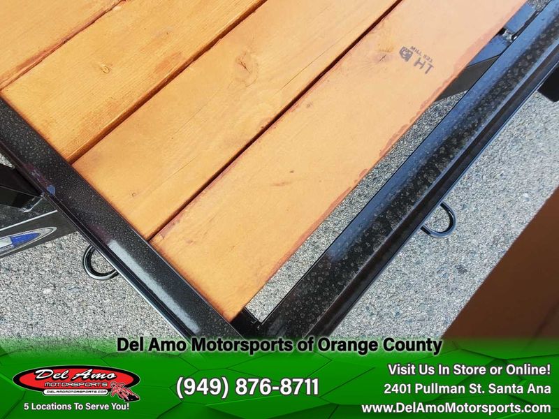 2024 ZIEMAN F-714 WOOD DECK  in a BLACK exterior color. Del Amo Motorsports of Orange County (949) 416-2102 delamomotorsports.com 