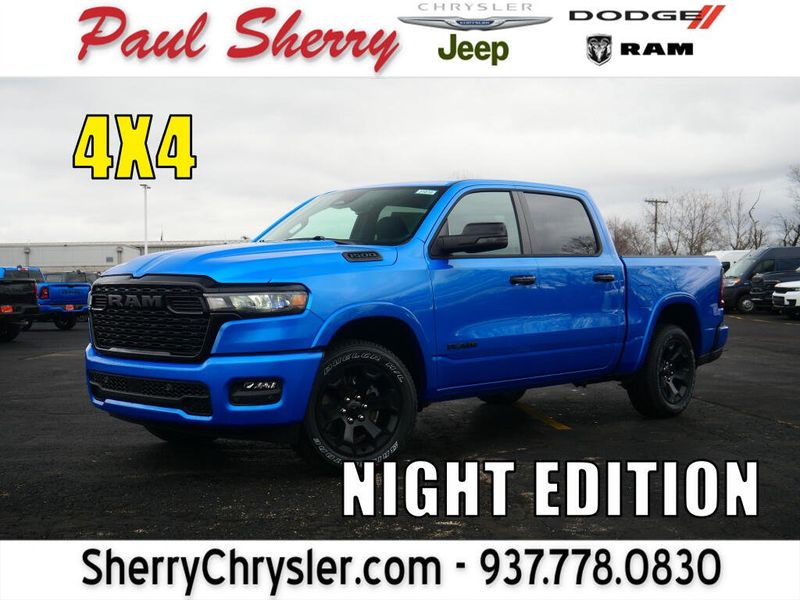 New 2026 RAM 1500 Big Horn Crew Cab 4x4 5'7' Box