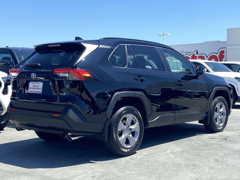 New 2025 Toyota RAV4 XLEImage 3