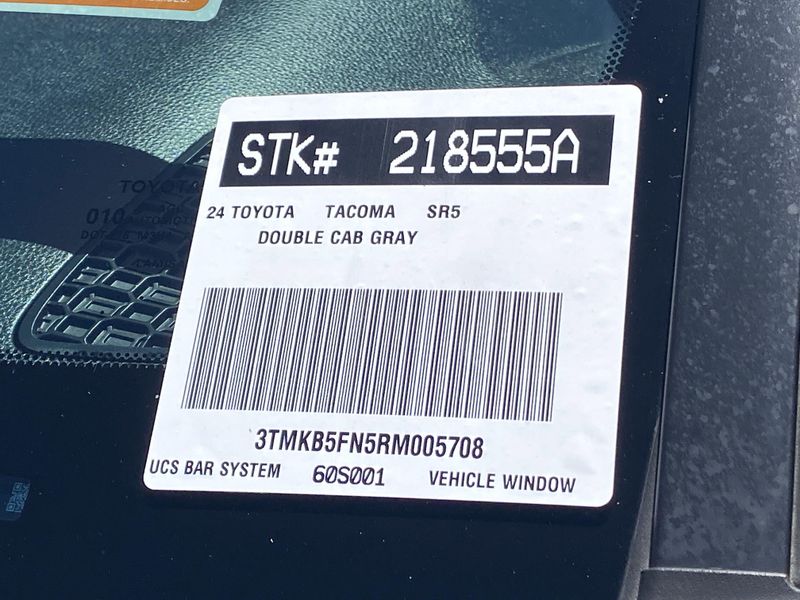 Used 2024 Toyota Tacoma SR5Image 32