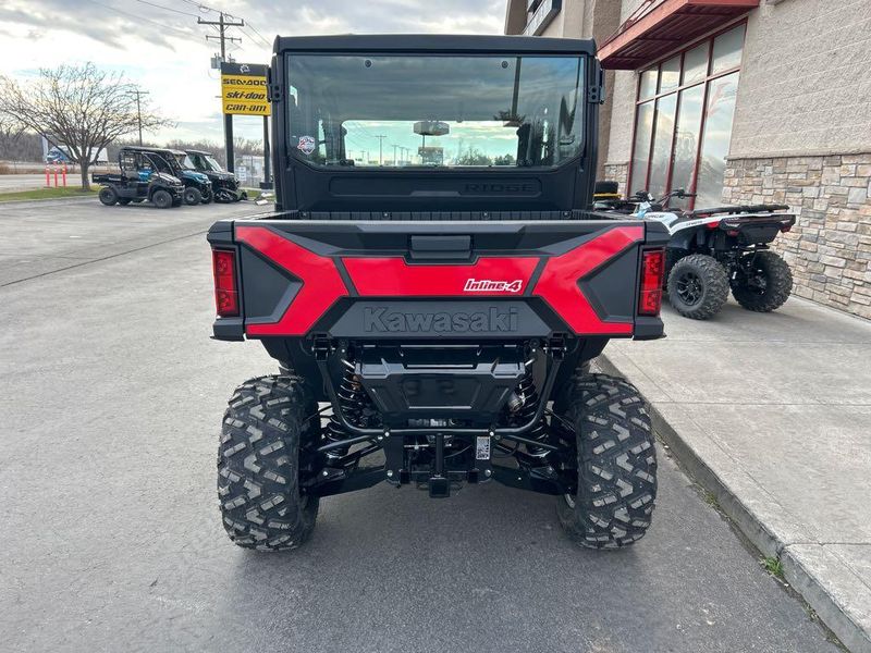 New 2025 Kawasaki RIDGE CREW HVAC 