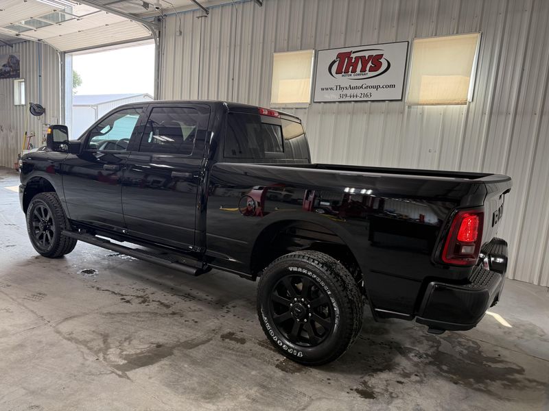 New 2026 RAM 2500 Black Express Crew Cab 4x4 6