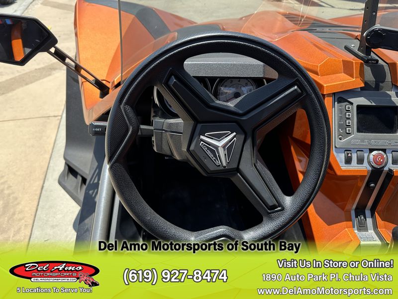 2015 Polaris SLINGSHOT SL LE NUCLEAR SUNSET ORANGEImage 10