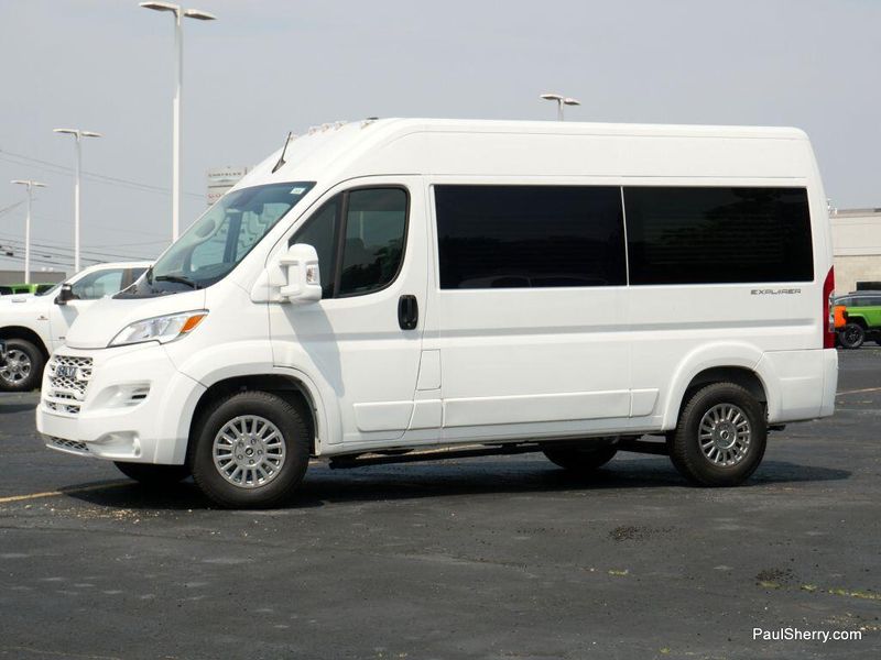 2023 RAM Promaster 1500 Cargo Van High Roof 136