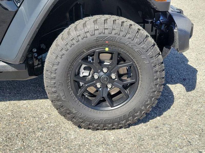 New 2026 Jeep Wrangler 4-door Willys