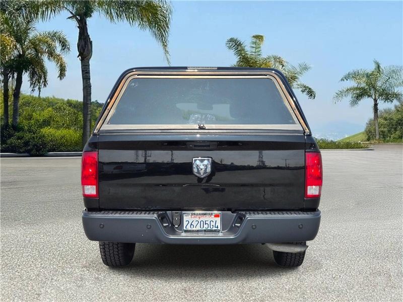 Used 2022 RAM 1500 Classic Tradesman 4x2 Quad Cab 6'4 Box