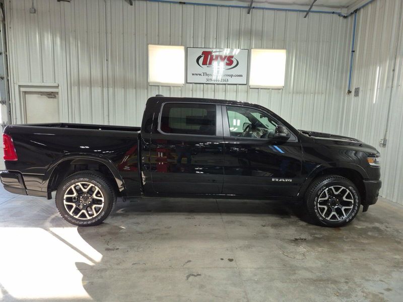 2025 RAM 1500 Laramie Crew Cab 4x4 5