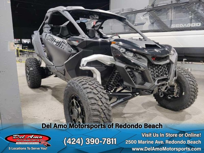 2024 Can-Am 8GRF  in a TRIPLE BLACK exterior color. Del Amo Motorsports of Redondo Beach (424) 304-1660 delamomotorsports.com 