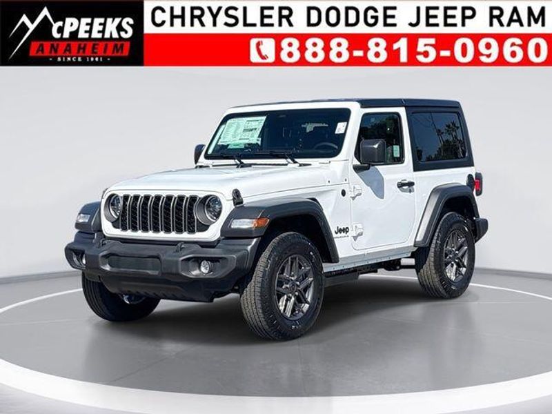 New 2026 Jeep Wrangler 2-door Sport SImage 1