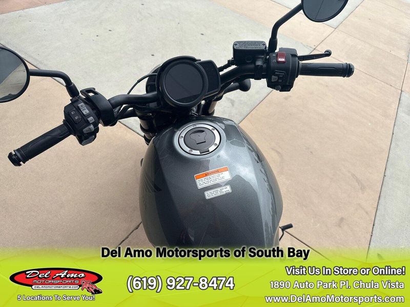 2024 Honda REBEL 1100 DCTImage 10