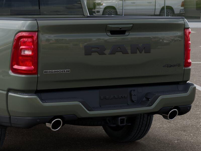New 2026 RAM 1500 Big Horn Crew Cab 4x4 5