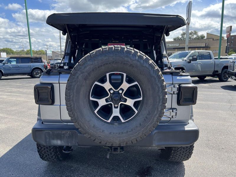2018 Jeep Wrangler Unlimited Sport S photo 6