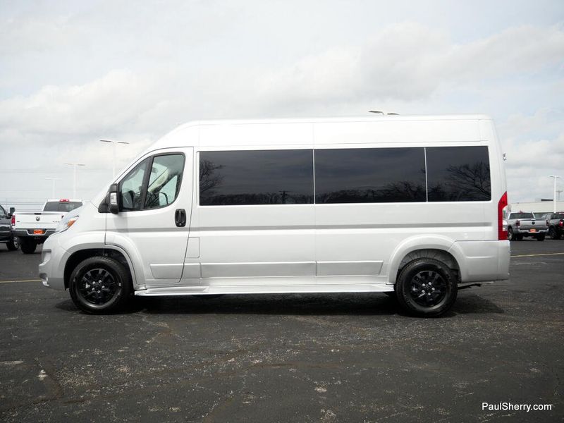 New 2026 RAM Promaster 2500 Slt+ Window Van High Roof 159' Wb