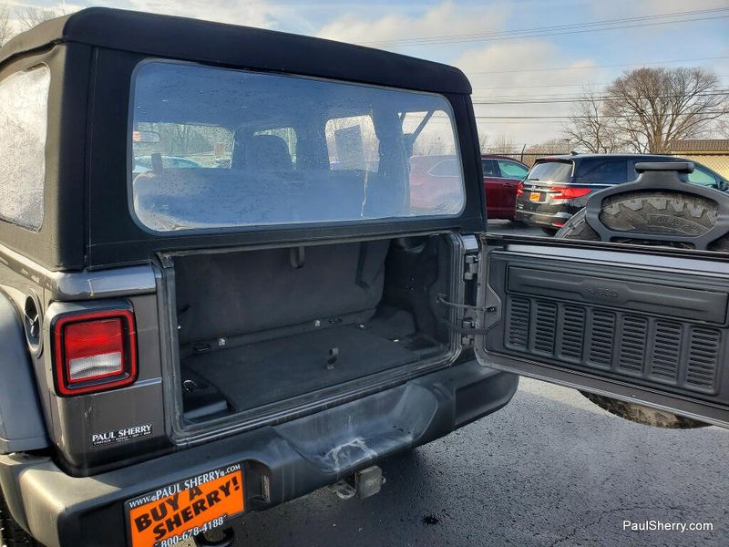 Used 2024 Jeep Wrangler Sport