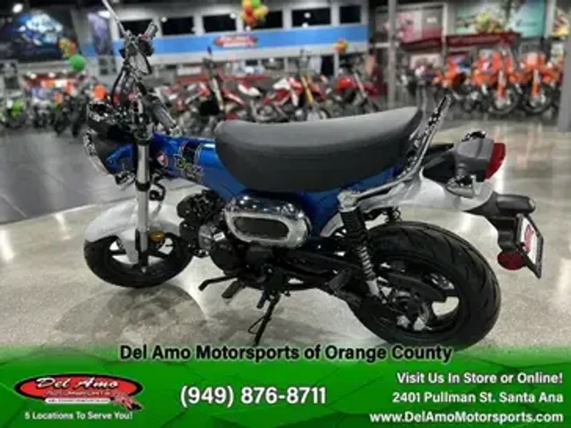 New 2025 Honda DAX 125 Image 2