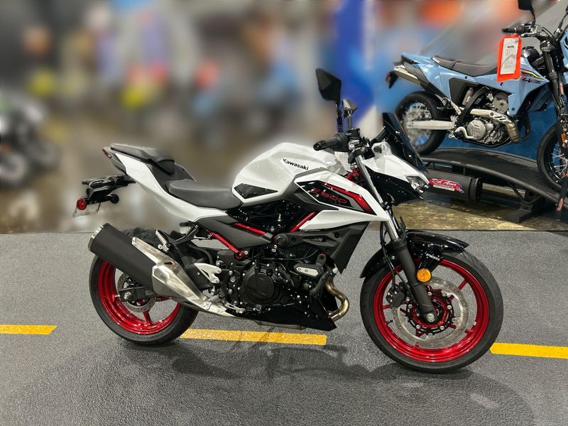 New 2026 Kawasaki Z500 SE ABS Image 11