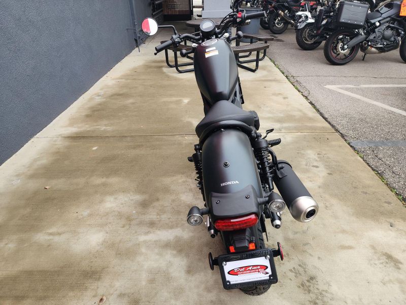 New 2026 Honda REBEL 300 E-CLUTCH Image 13