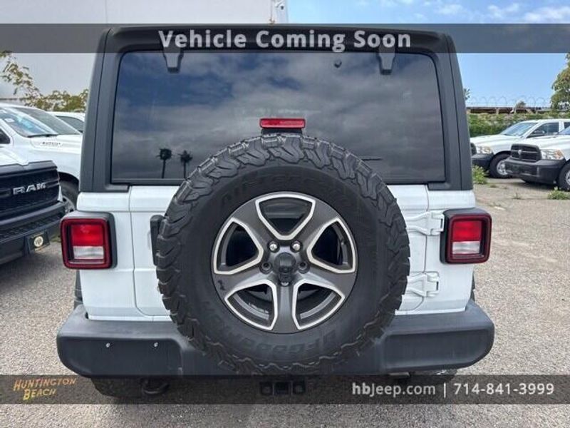 2021 Jeep Wrangler Unlimited SportImage 6