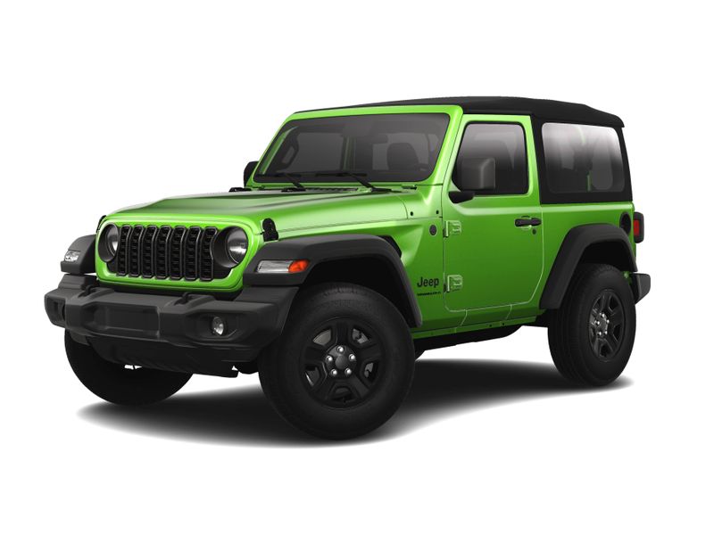 2025 Jeep Wrangler 2-door SportImage 1