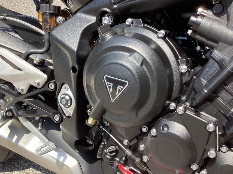 2025 Triumph Street Triple 765 RS