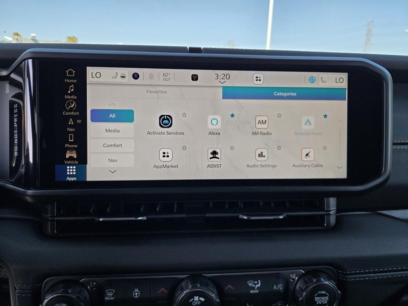 New 2026 Jeep Wrangler 4-door Sahara