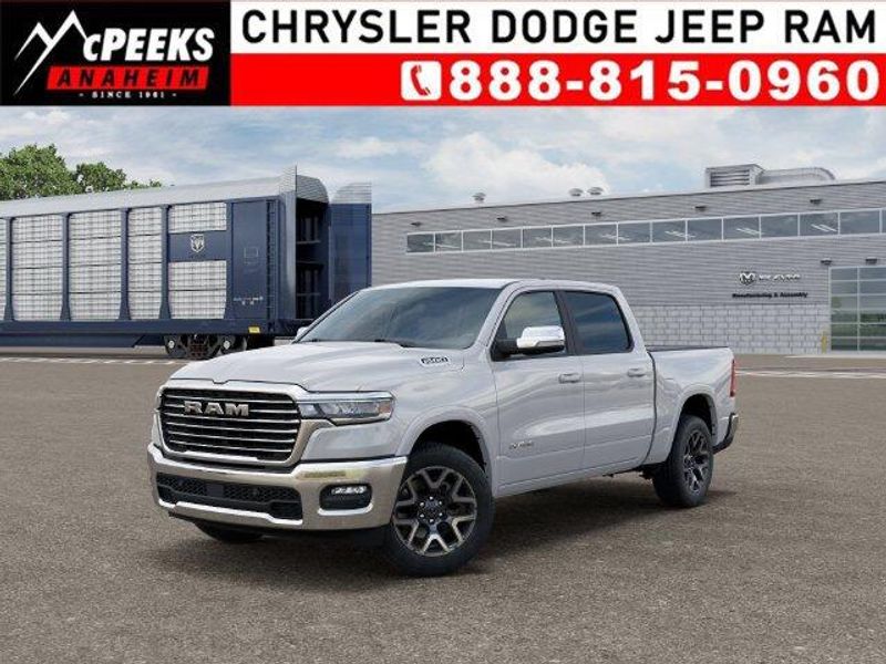 New 2026 RAM 1500 Laramie Crew Cab 4x2 5