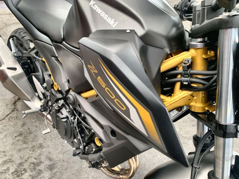 New 2026 Kawasaki Z500 ABS Image 18